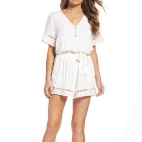 Fraiche by J White Romper SIZE S - Picture 3 of 5